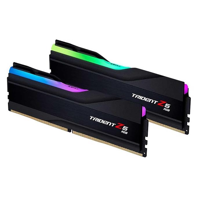 G.Skill Trident Z5 RGB 32GB (2 * 16GB) DDR5 6000 MHz Black
