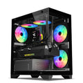 Mid-Tower ATX Gaming PC Computer Case - Black