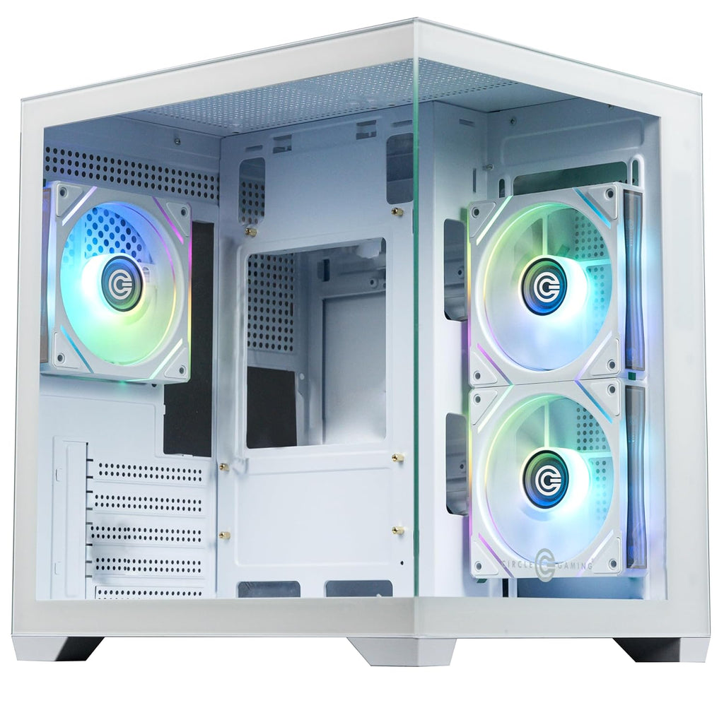 Mid-Tower ATX Gaming PC Computer Case - Black